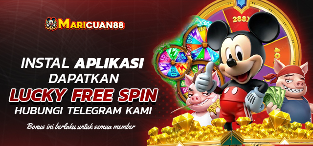 INSTAL APLIKASI FREE LUCKYSPIN
