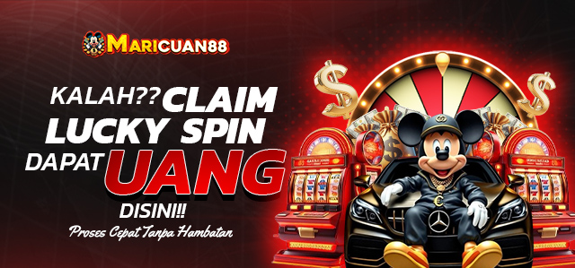 KALAH??  CLAIM PUTARAN BERUNTUNG DISINI!!