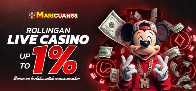 ROLLINGAN LIVECASINO 1%
