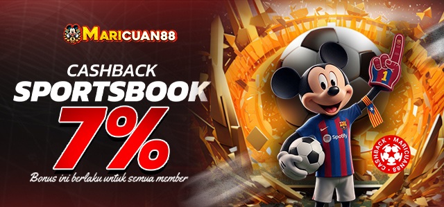 CASHBACK SPORTBOOK 7%