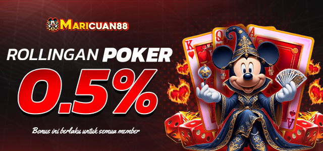 ROLLINGAN POKER 0.5%