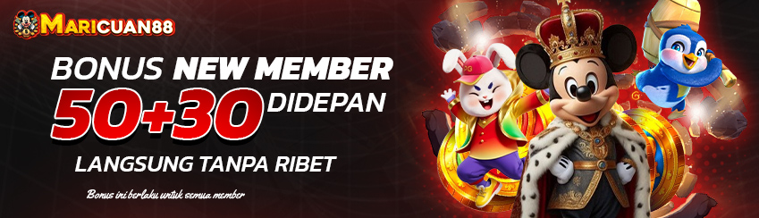 BONUS NEW MEMBER 50+30