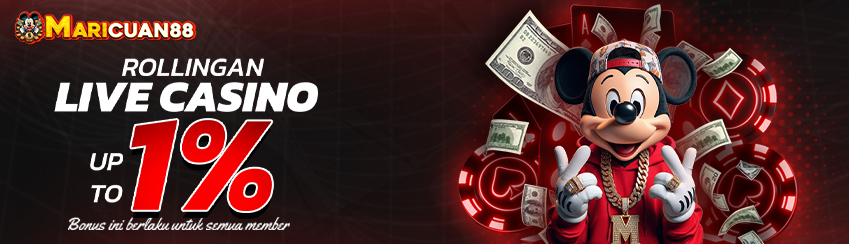 ROLLINGAN LIVECASINO 1%