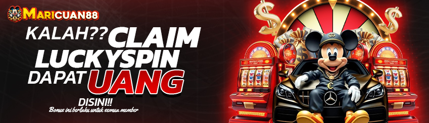 KALAH??  CLAIM PUTARAN BERUNTUNG DISINI!!