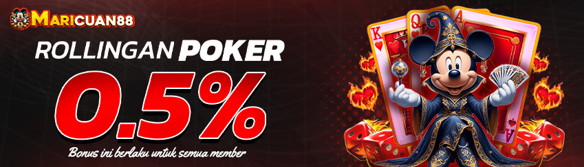 ROLLINGAN POKER 0.5%